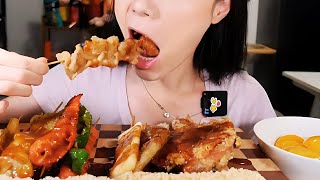 ASMR Spicy Food Eating Challenge [upl. by Obla]