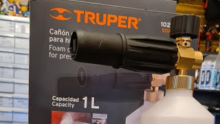 Producto nuevo de catálogo Truper noviembre 22 espumadora profesional código 102403 [upl. by Masson]