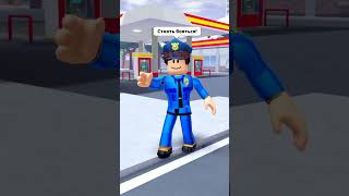 ОНА ПОЛУЧИЛА ПО ЗАСЛУГАМ 😎 ПОСЛЕ СДЕЛАННОГО😡 robloxshorts roblox brookhaven [upl. by Alicsirp]