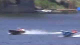 Wheeling Vintage Raceboat Regatta [upl. by Arammahs461]