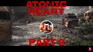 ATOMIC HEART Gameplay Walkthrough Part 9No Commentary [upl. by Teleya]