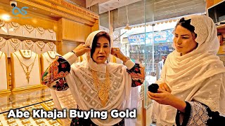 Abe Khajai Buying Gold From Taj Mahal Jewelers For Wedding [upl. by Einneb]