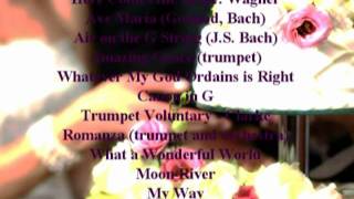 Trumpet Voluntary Clarke  quotPrincess Dianas Royal Wedding March Songquot [upl. by Neeleuqcaj]