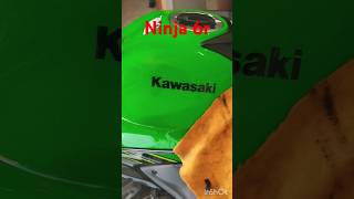 trending automobile Kawasaki Ninja 6r front upper brake oil changeviral video [upl. by Daisie]