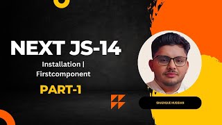 Next Js 14  Installation  Fetch work  component Rendering  Part 1 [upl. by Occer]
