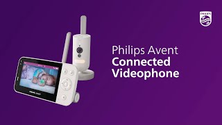 Philips Avent Connected Videophone SCD92326  Produktvideo deutsch [upl. by Chamkis]