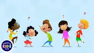 Wiggle Wiggle Wiggle  Fun Dance Song for Kids [upl. by Catlin]