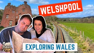 Exploring Mid Wales  Welshpool Llanfair Railway amp Powis Castle [upl. by Roderica]