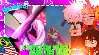 GC ⒽⒶⓈⒽⒾⓇⒶⓈ React To Mitsuri vs Zohakuten  Gacha react 🇧🇷🇺🇲 [upl. by Dorcia]