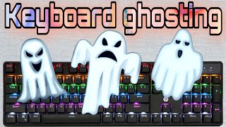 what is keyboard ghostinganti ghosting  technical6 [upl. by Areic]