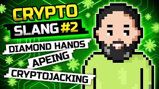 Crypto Slang You Need to Know 2 Apeing Diamond Hands amp Cryptojacking  Blum Academy [upl. by Ahseyk508]