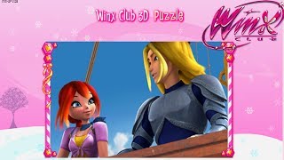 Winx Club  3D Puzzle Game for Girls [upl. by Fawcett40]