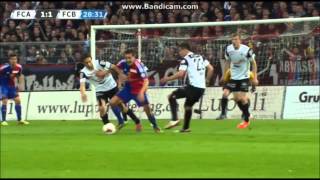 FC Aarau vs FC Basel 13  15052014  Highlights [upl. by Wolliw143]