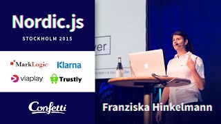 Nordicjs 2015 • Franziska Hinkelmann  A Trip to the Zoo [upl. by Nennek]