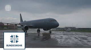 Innovation am Himmel  neuer Flieger A321 I Bundeswehr [upl. by Aicina]