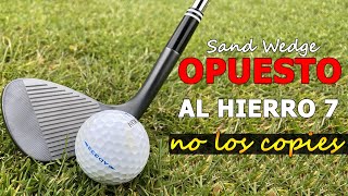 Secuencia de movimiento IDEAL ➡️ Juego corto en golf  Swing Approach [upl. by Annayek162]