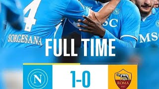 NAPOLI VS AC MILAN 10 All goals amp highlights 2024 [upl. by Cassell684]