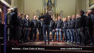 Coro Code di Bosco  Restena Bepi de Marzi [upl. by Aierdna]