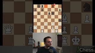 Brilliant Queen Sacrifice 🤯 chess [upl. by Notyalk632]