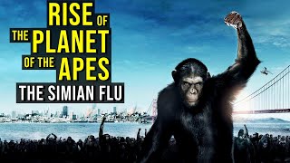 RISE OF THE PLANET OF THE APES The Simian Flu Ape Uprising  Ending EXPLAINED [upl. by Secnirp785]