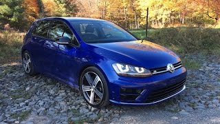 2016 Volkswagen Golf R 6MT – Redline Review [upl. by Anyzratak]