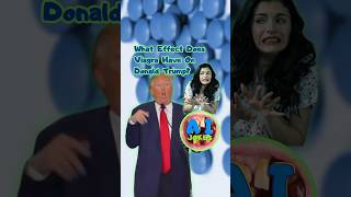 Blue Pill FX  AI Red Hat Joke 019 shorts trump resistance dadjokes funny joke maga [upl. by Berhley]