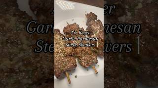 Easy Air Fryer Steak Skewers 🥩 fy steak [upl. by Eedia]