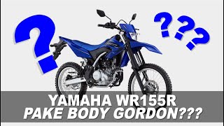 YAMAHA WR155R PAKE BODY GORDON [upl. by Annazor476]