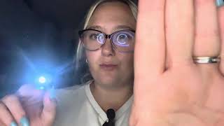 ASMR eye exam with ophthalmoscope [upl. by Jezabel796]