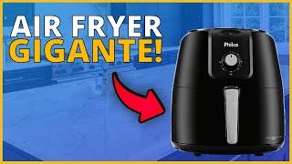 🔥 Fritadeira Elétrica AIR FRYER Philco Gourmet 81 Litros É BOA  PFR13P  2024 [upl. by Joh]