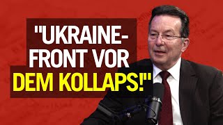 Das verschweigt uns die Politik zur Ukraine Oberst aD Ralph Thiele enthüllt die Lage [upl. by Leumel]