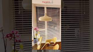 Wood Venetian Blinds by Signature Blinds wwwsignatureie [upl. by Pennie488]