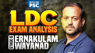 LDC Exam Analysis  Stage 6  LDC Ernakulam amp Wayanad  Xylem PSC [upl. by Lienhard]