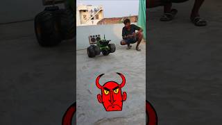 DIY RC tractor 🚜👑👑shorts rkg [upl. by Mosa]