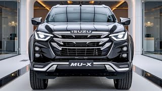 Upcoming Features Design and Luxury Enhancements 2025 Prediksi Isuzu MUX  Zoom Drives [upl. by Matteo]