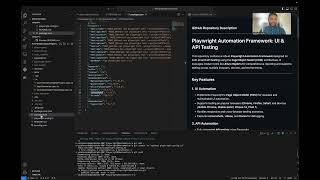 Playwright UI API Automation [upl. by Fulmis926]