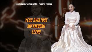 ENJEGERE ZIKUTUKA LYRICS VIDEO [upl. by Walrath]