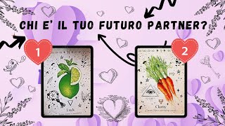 Amore 💖💖Chi e il tuo Futuro Partner 💖Carattere Emozioni Relazione con lui💖 Tarocchi Interattivi💖 [upl. by Ardnassac]