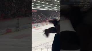 HC Olomouc vs HC Vitkovice goalll ultras extraliga icehockey [upl. by Anrahc]