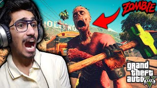 GTA 5  Biggest Zombie Apocalypse In GTA V  GTA 5 Zombie Apocalypse [upl. by Aisanat929]