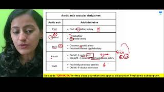 Aortic Arch Derivatives  Easy Mnemonic [upl. by Llebana]