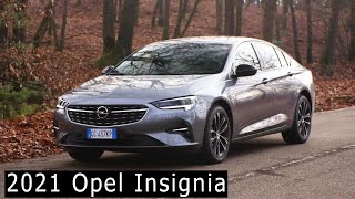 2021 Opel Insignia Grand Sport facelift  Quick Review  Interior amp Exterior Details Driving [upl. by Grewitz]