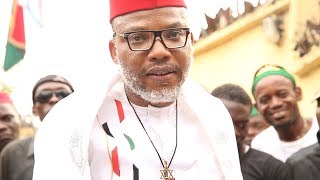 Is Biafra A Buzzword  One Day With Biafra Agitators led By Nnamdi Kanu  A SaharaTV Documentary [upl. by Akihsay]