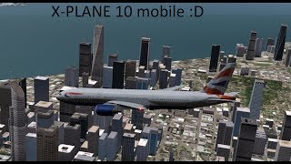 XPlane 10 mobile  BOMBARDIER CRJ200  BOEING 777200ER  MCDONNELL DOUGLAS MD80 [upl. by Nennahs]