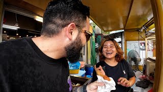 Insane Street Food in Chinatown of Kuala Lumpur Malaysia 🇲🇾 [upl. by Annayt]