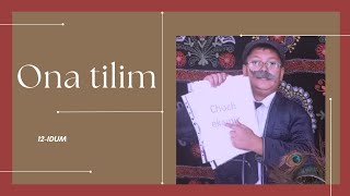 200 quotOZBEK TILI  MEHR TILIquot tanlovda ishtirok [upl. by Pentheam]