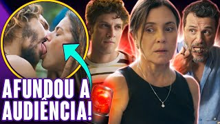 PIORES MOMENTOS DA NOVA NOVELA DAS 9 DA GLOBO “MANIA DE VOCÊ”  Virou Festa [upl. by Jamie353]