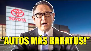 Toyota ELIMINA TODOS los CONCESIONARIOS  Ahora Venderán Directo [upl. by Odnomyar605]