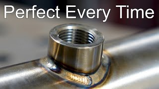 10 Secrets for Perfect O2 Bung Welds [upl. by Puna456]