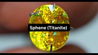 What is Sphene Titanite snapthesis [upl. by Belia569]